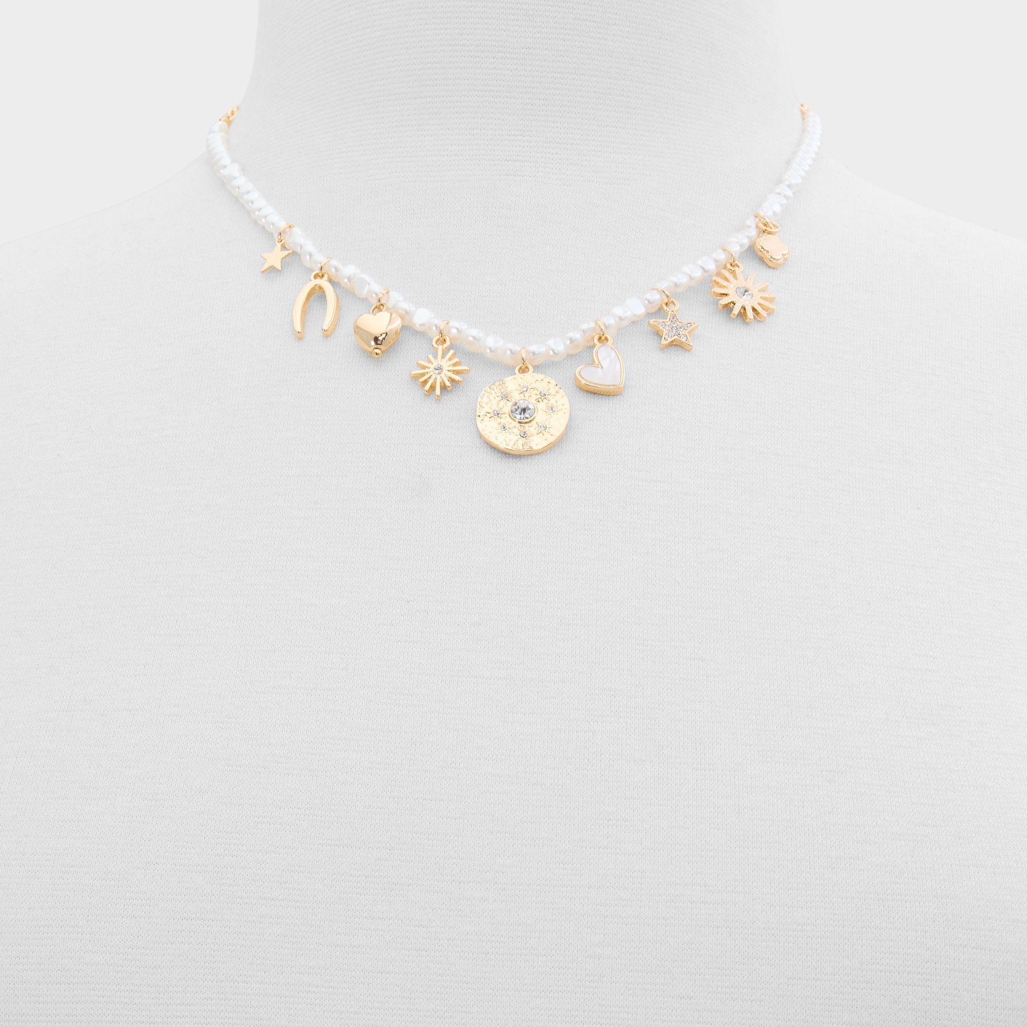 Lukaa in Ice - Charm necklace | Aldo online