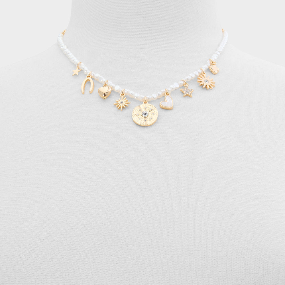 Lukaa in Ice - Charm necklace | Aldo online