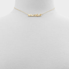 Starsigns Gold Women's Necklaces - Necklace | Aldo outlet