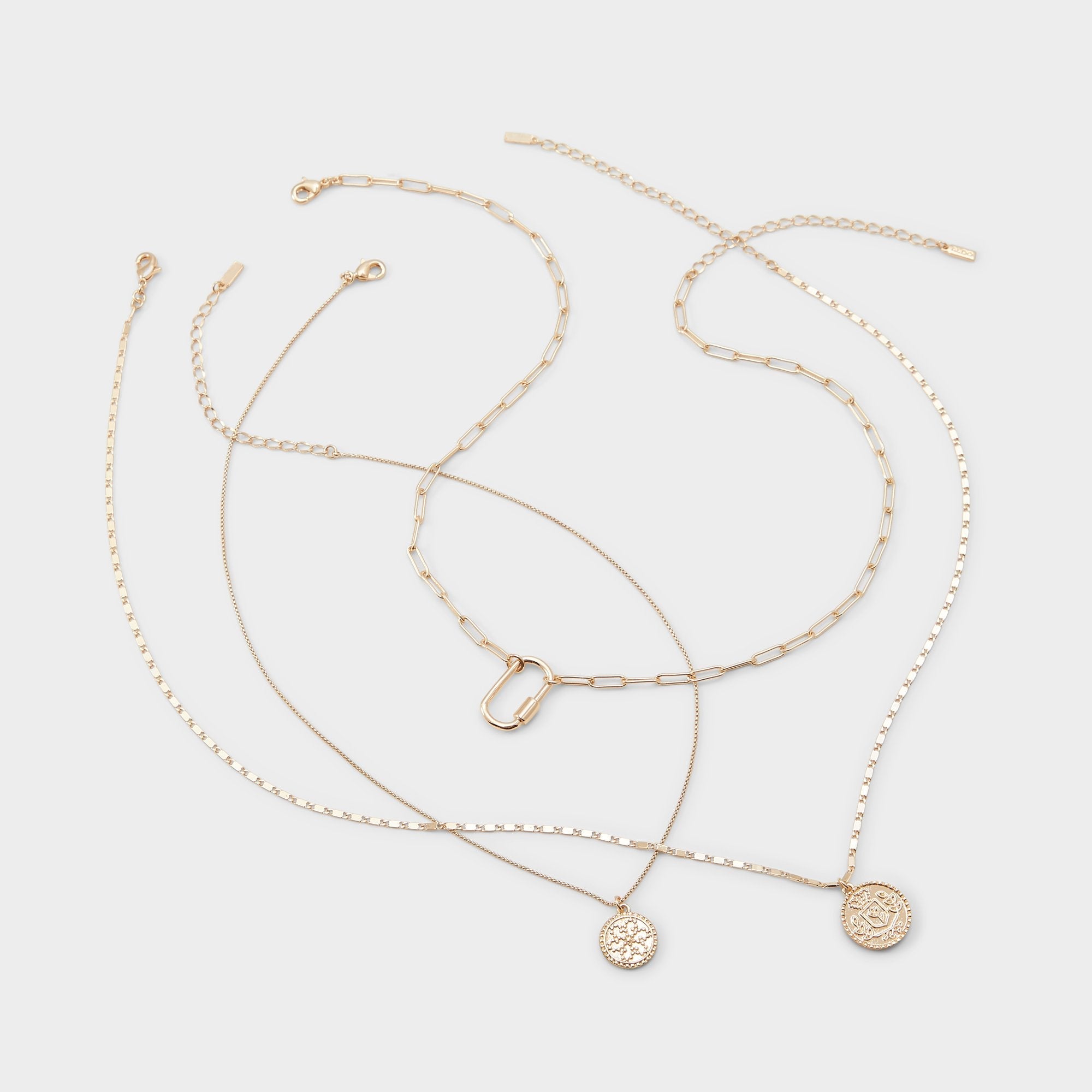 Intuition Gold Women's Necklaces - Layered necklace | Aldo sale