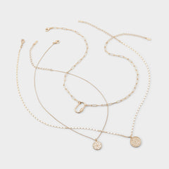Intuition Gold Women's Necklaces - Layered necklace | Aldo sale