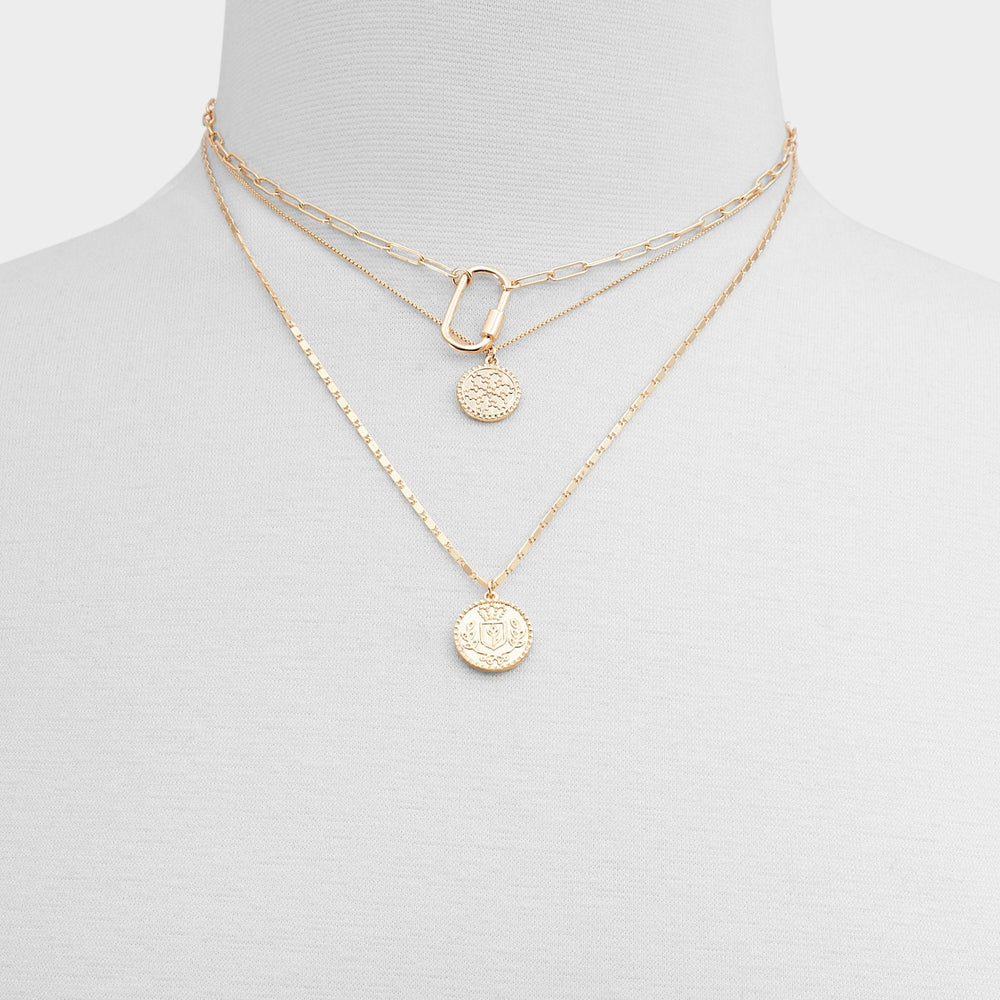 Intuition Gold Women's Necklaces - Layered necklace | Aldo sale