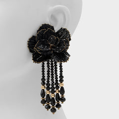 Petalia Black/Gold Multi Women's Earrings - Statement earrings | Aldo on sale