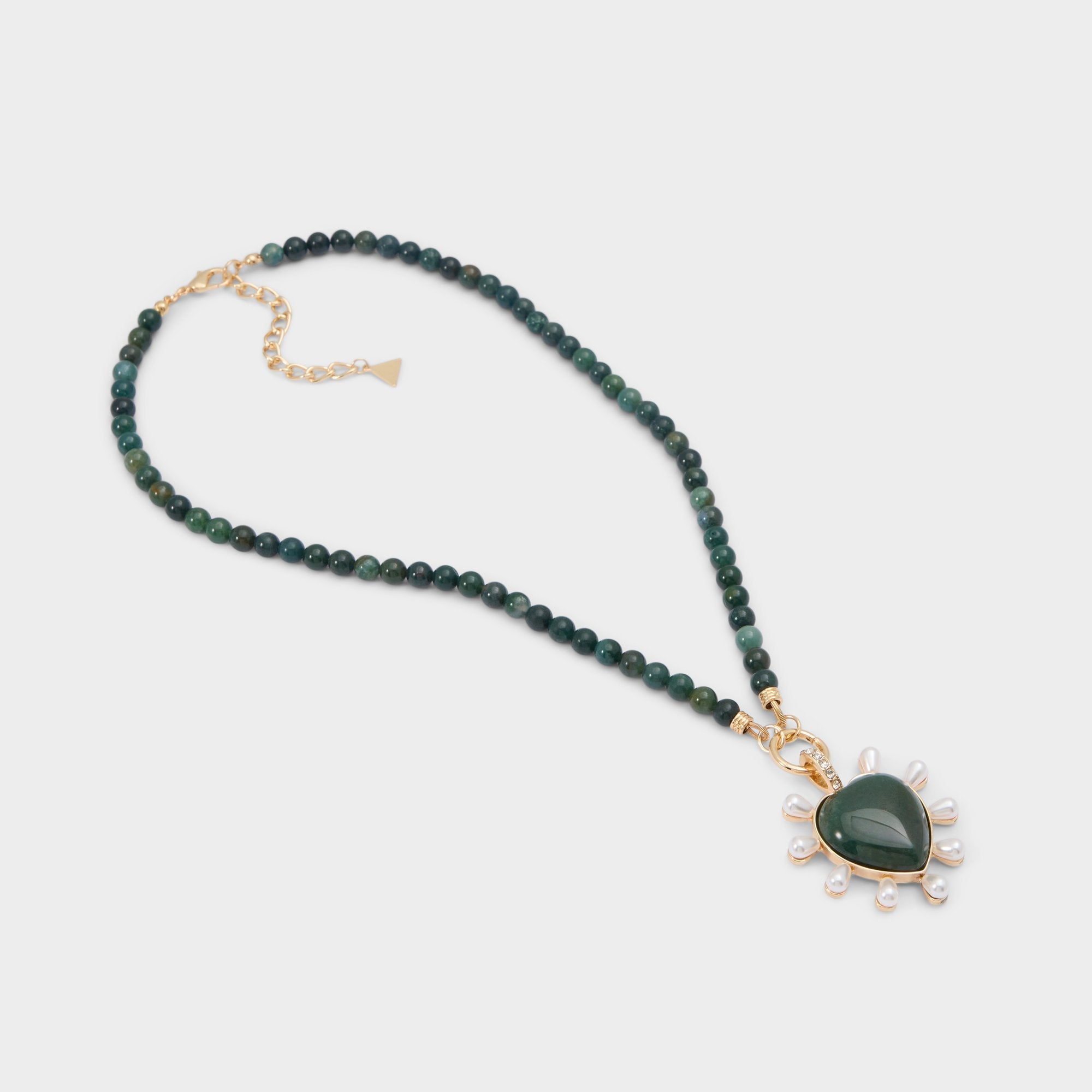 Preciousheart in Dark Green - Necklace | Aldo for sale