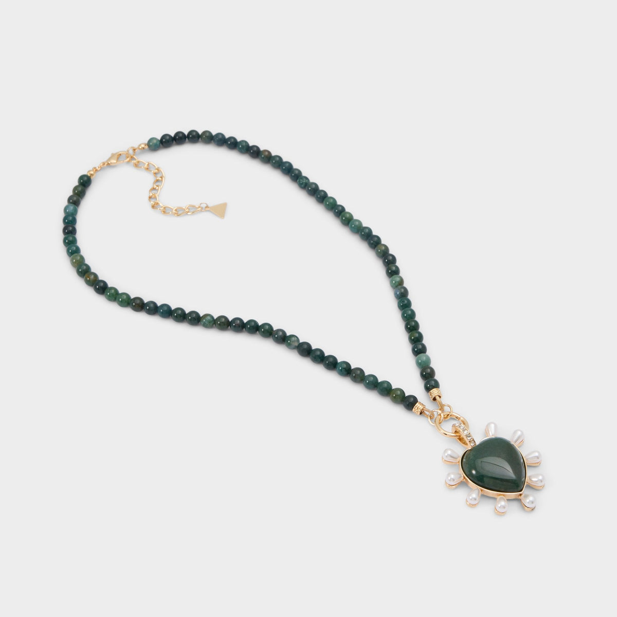 Preciousheart in Dark Green - Necklace | Aldo for sale