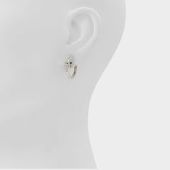 Strigidae in Silver Clear Multi - Hoop earrings | Aldo online