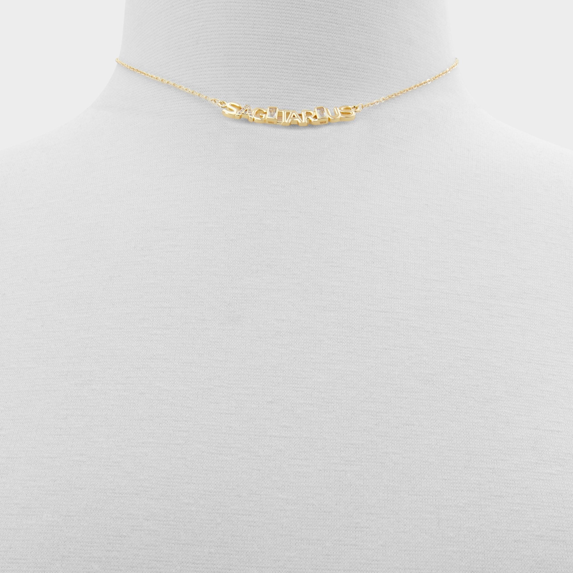 Starsigns Gold Women's Cubic Zirconia - Necklace | Aldo discount