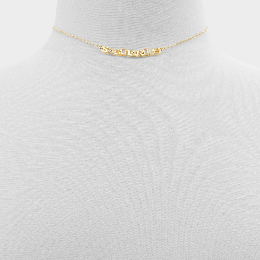 Starsigns Gold Women's Cubic Zirconia - Necklace | Aldo discount