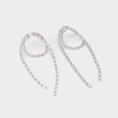 Wude in Silver Clear Multi - Chandelier earrings | Aldo outlet