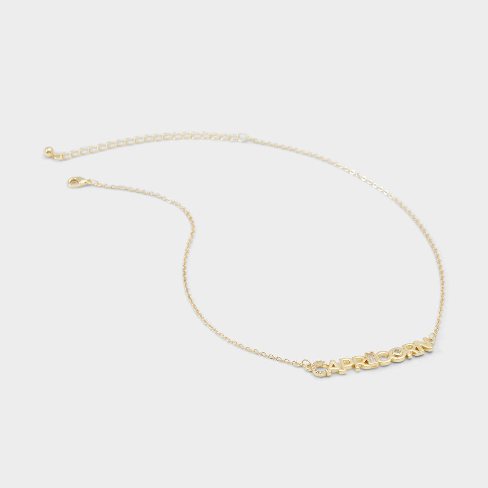 Starsigns Yellow Women's Cubic Zirconia - Necklace | Aldo for sale