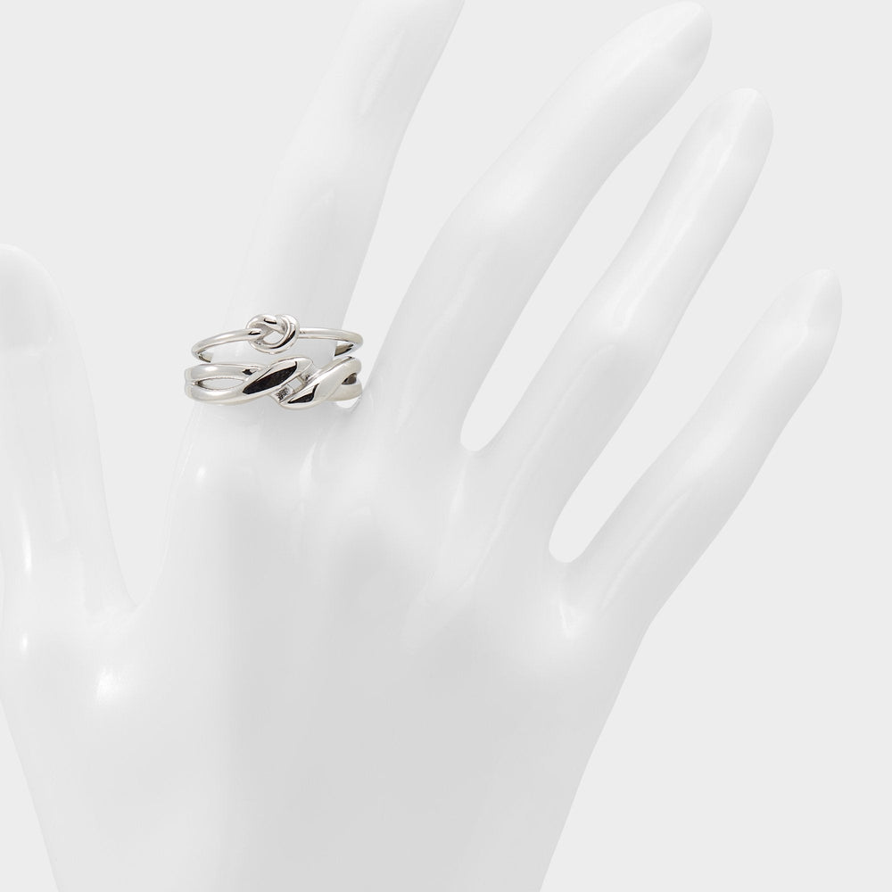 Twisties Silver Women's Aldo Sport Club - Ring | Aldo discount
