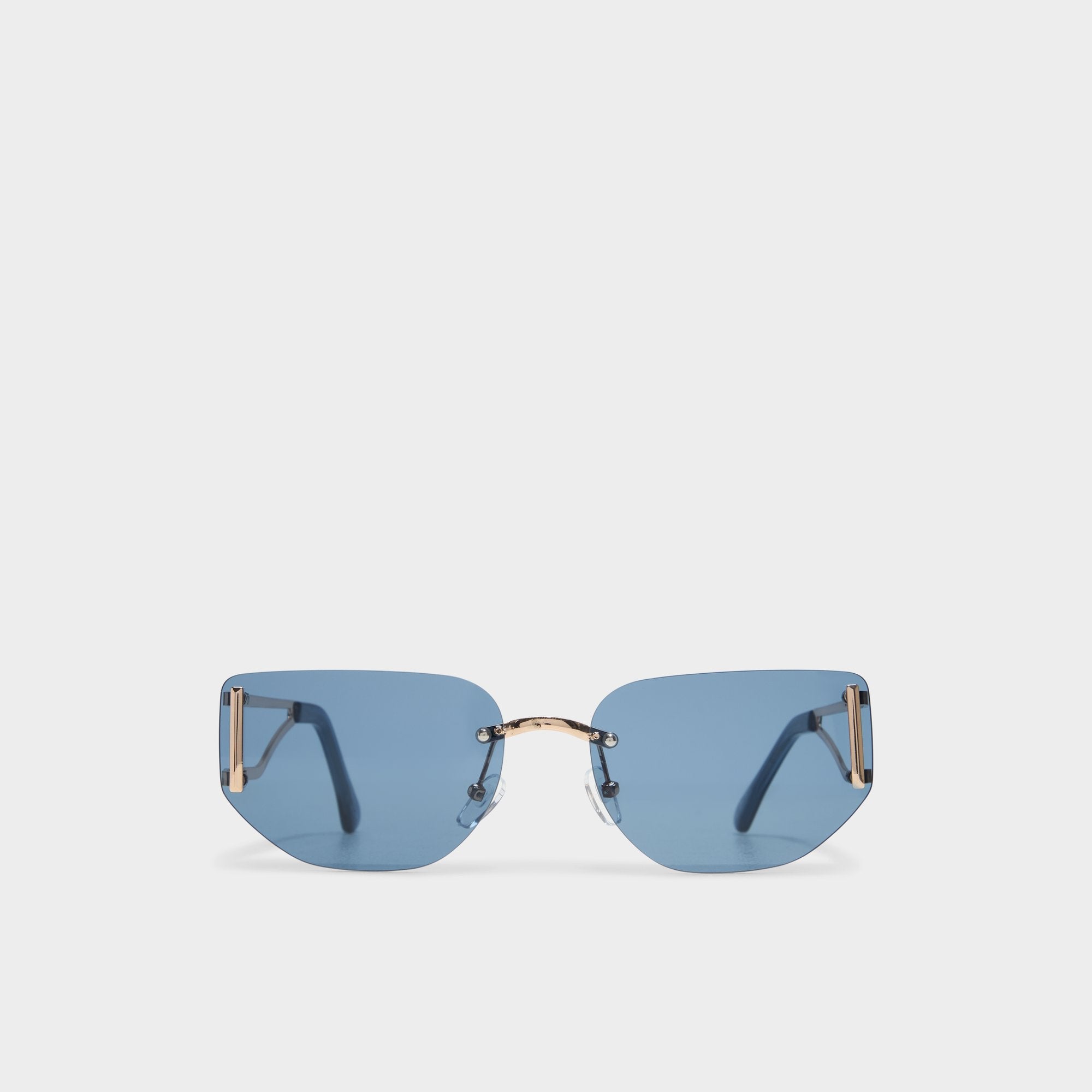 Delalle Gold Women's Square - Square sunglasses | Aldo outlet