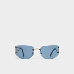 Delalle Gold Women's Square - Square sunglasses | Aldo outlet