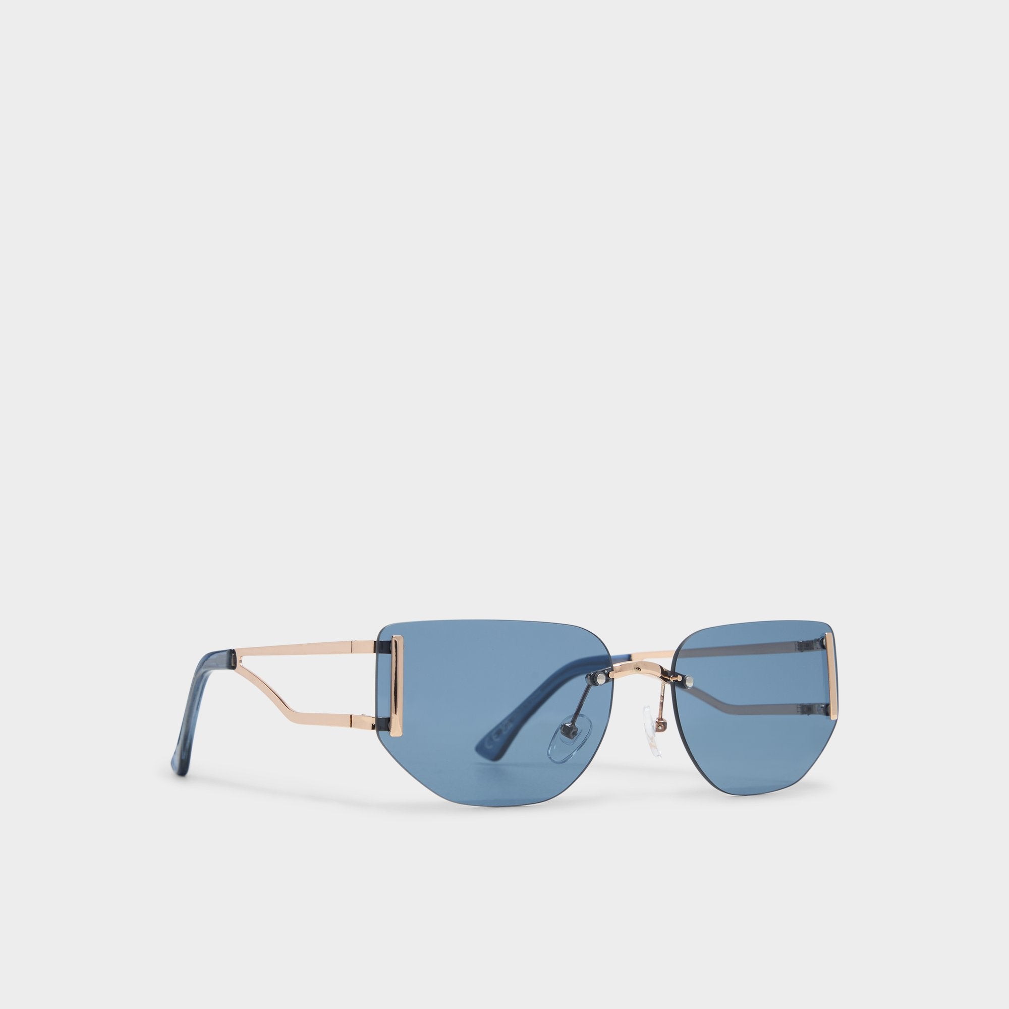 Delalle Gold Women's Square - Square sunglasses | Aldo outlet