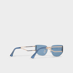 Delalle Gold Women's Square - Square sunglasses | Aldo outlet