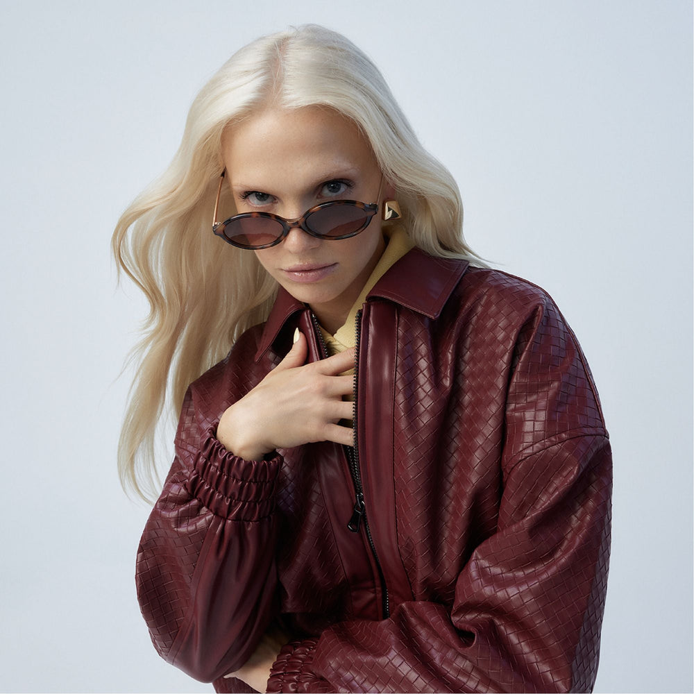 Javona Other Brown Women's Square - Round sunglasses | Aldo sale