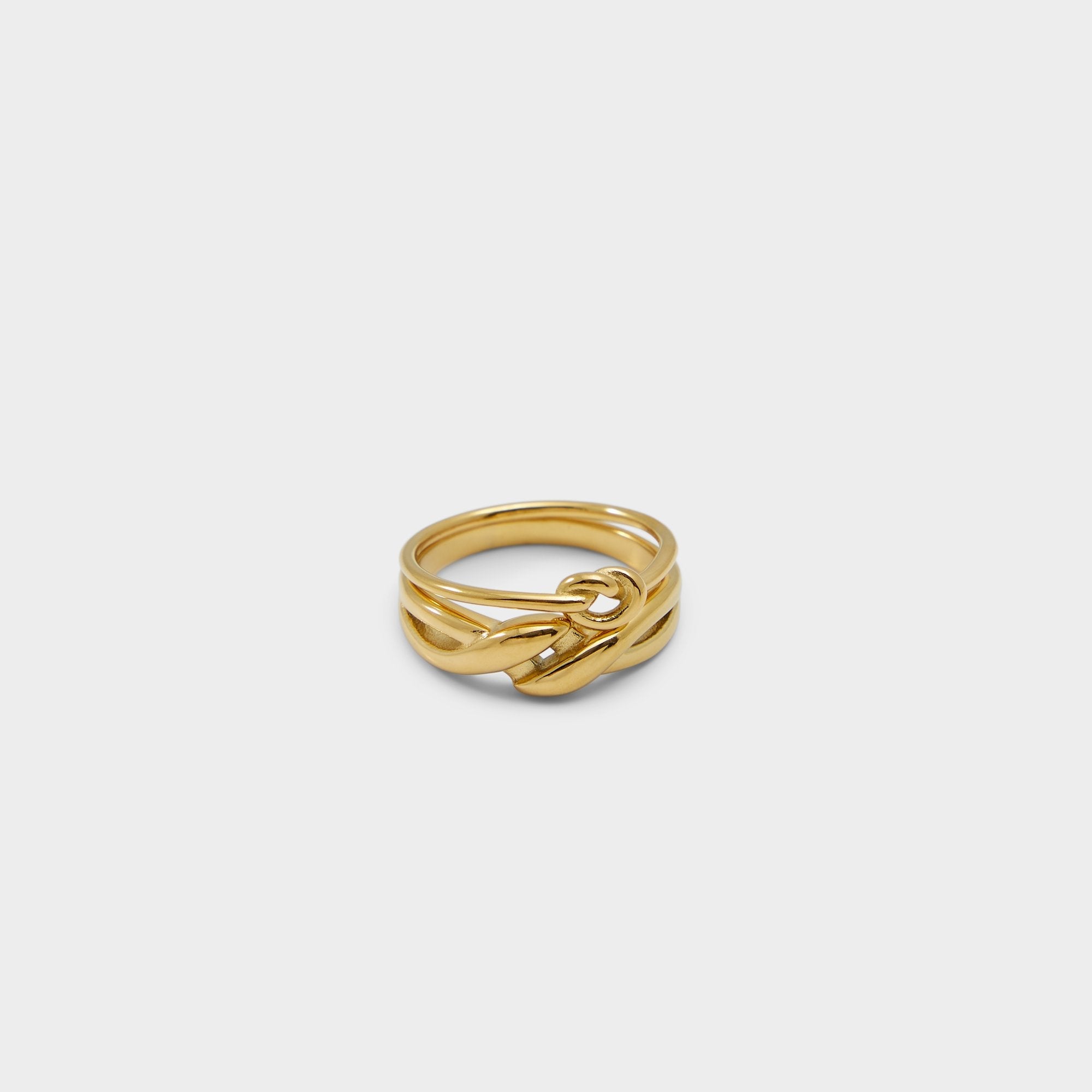 Twisties Gold Women's Aldo Sport Club - Ring | Aldo on sale