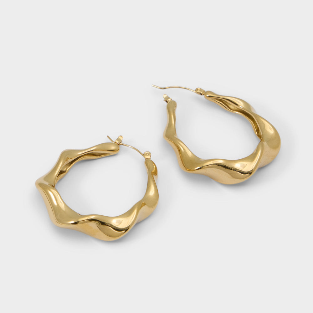 Patroklos Gold Women's Earrings - Hoop earrings | Aldo for sale