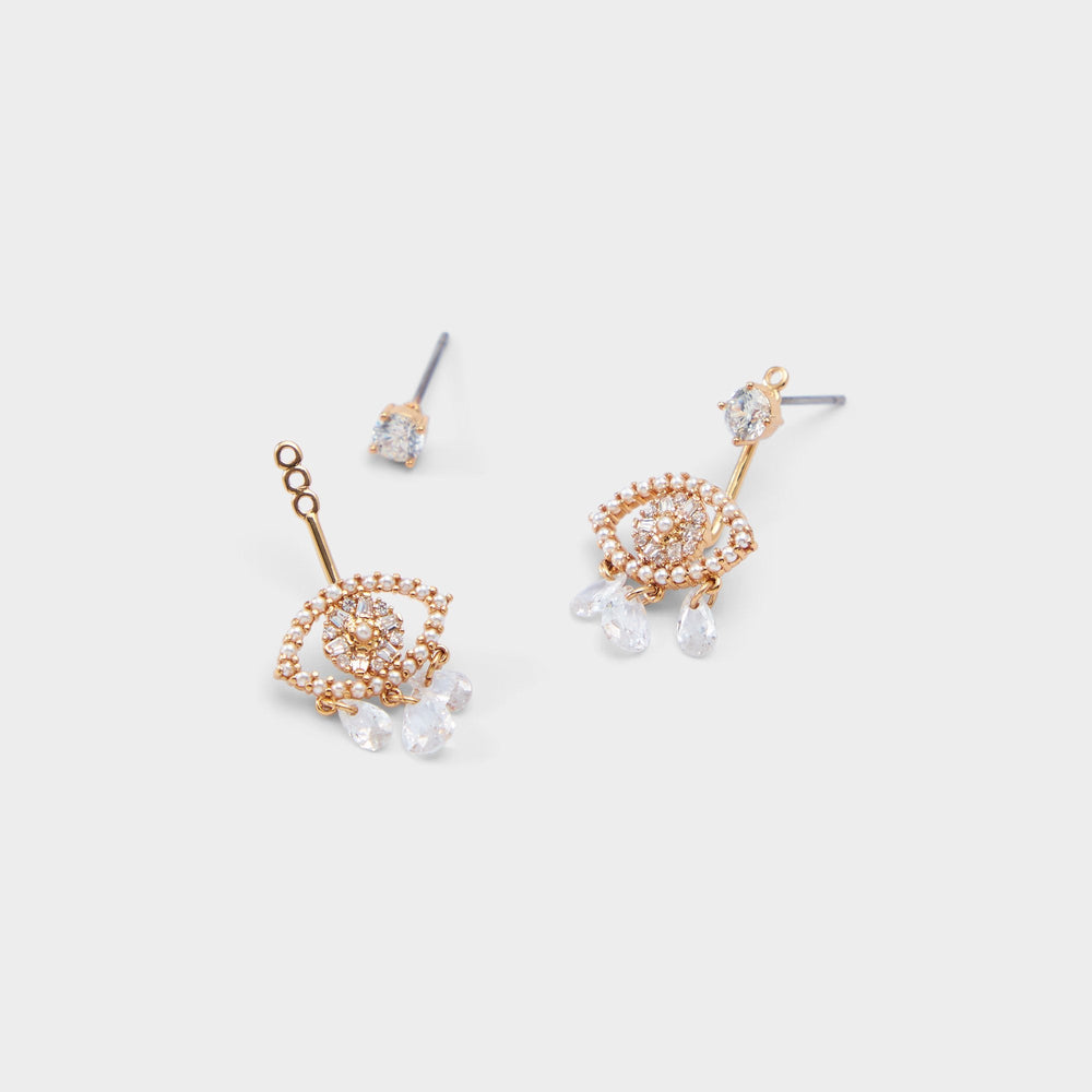 Eulalie Gold/Clear Multi Women's Gold plated - Earrings | Aldo discount