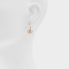 Eulalie Gold/Clear Multi Women's Gold plated - Earrings | Aldo discount