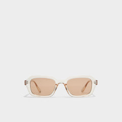 Desnix Natural Women's Square - Rectangle sunglasses | Aldo on sale