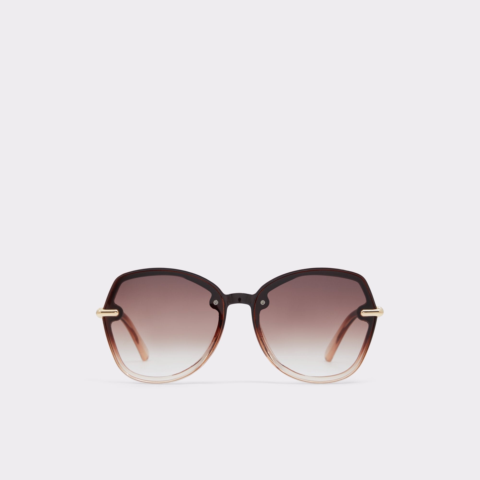 Cortegaca Brown Women's Round - Square sunglasses | Aldo online