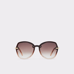 Cortegaca Brown Women's Round - Square sunglasses | Aldo online