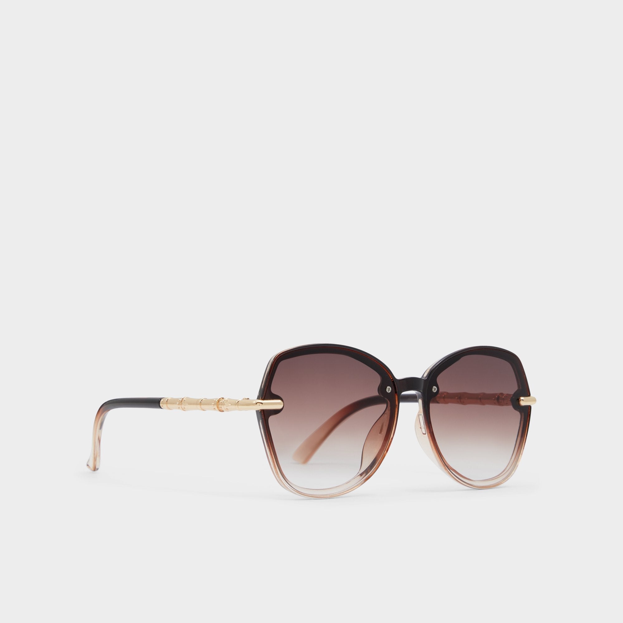 Cortegaca Brown Women's Round - Square sunglasses | Aldo online