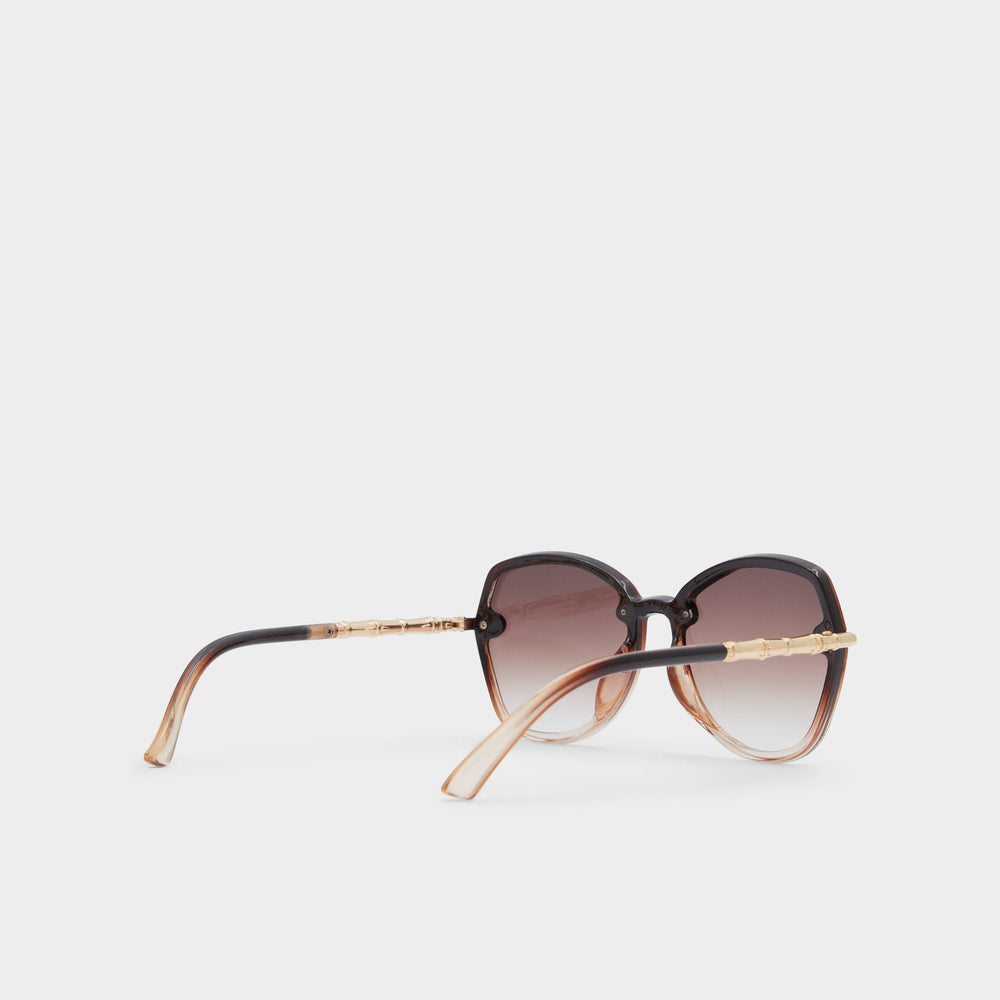 Cortegaca Brown Women's Round - Square sunglasses | Aldo online