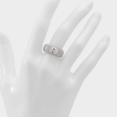 Caredar Silver/Clear Multi Women's Cubic Zirconia - Ring | Aldo online