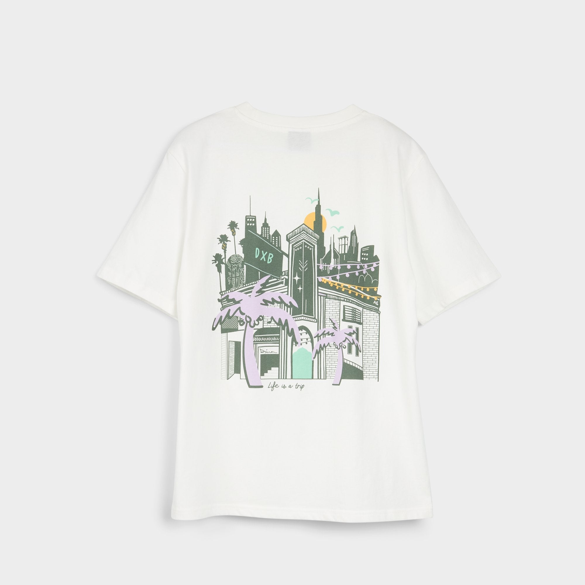 Dina in Sami White - Unisex t-shirt | Aldo sale