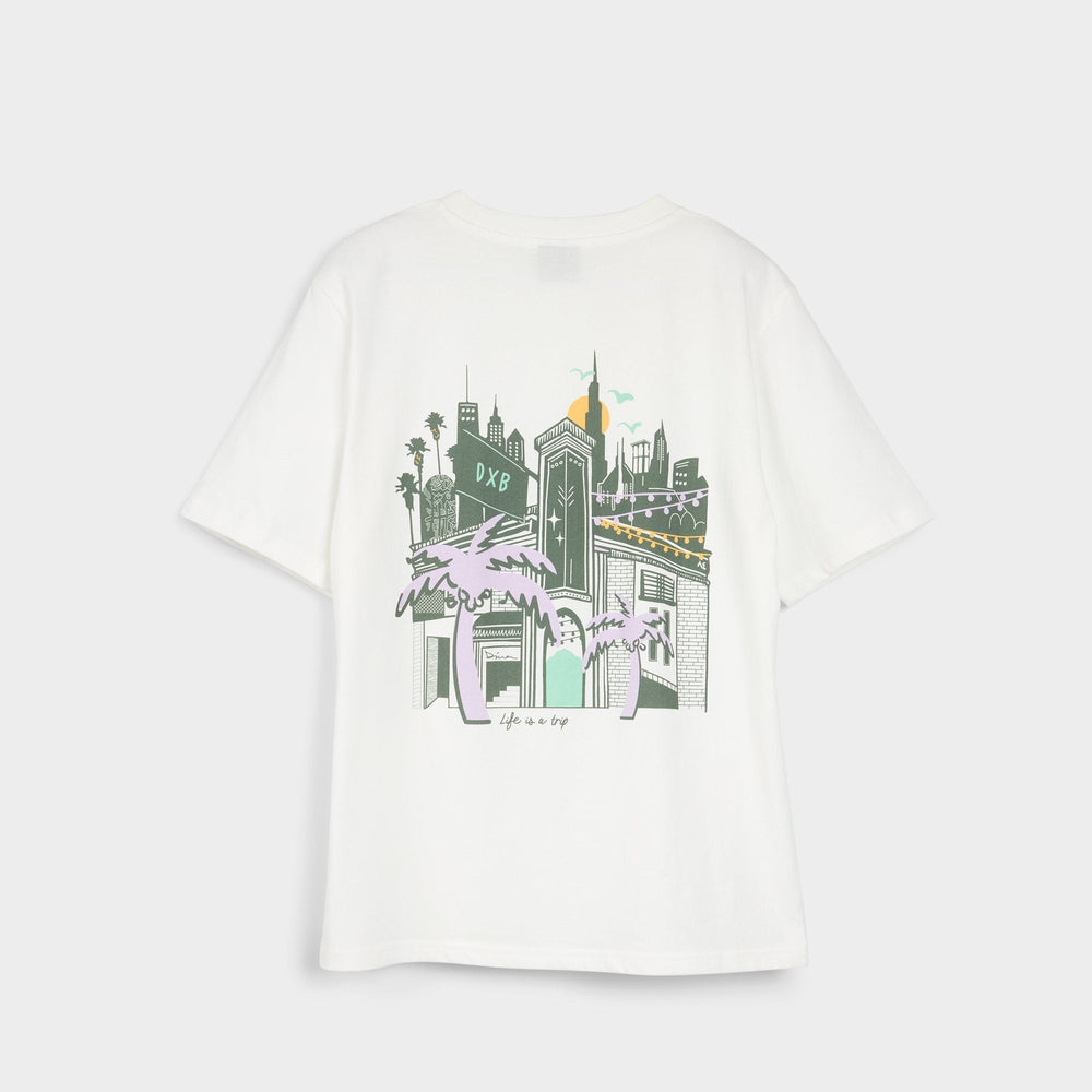 Dina in Sami White - Unisex t-shirt | Aldo sale