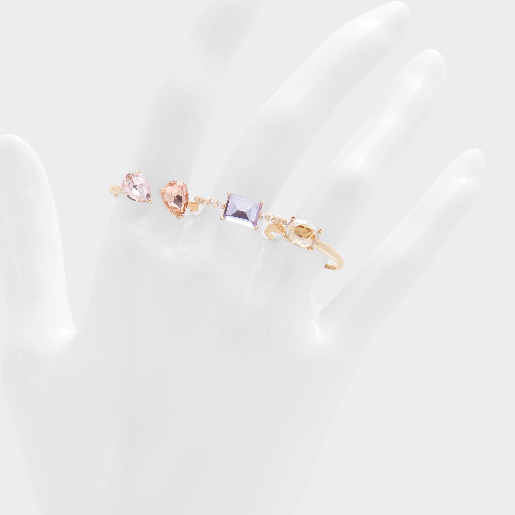 Pimediax Pastel Multi Women's Rings - Stackable rings | Aldo on sale