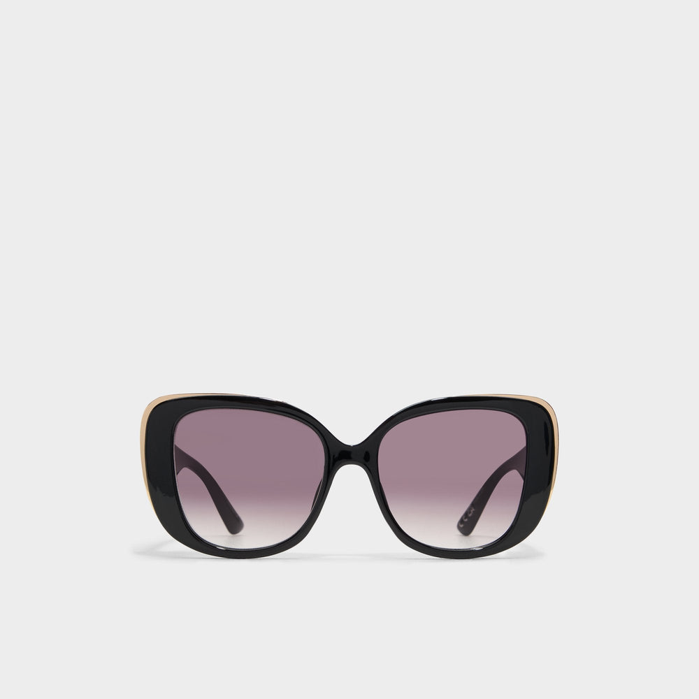 Dorkayx Black/Gold Multi Women's Square - Square sunglasses | Aldo online