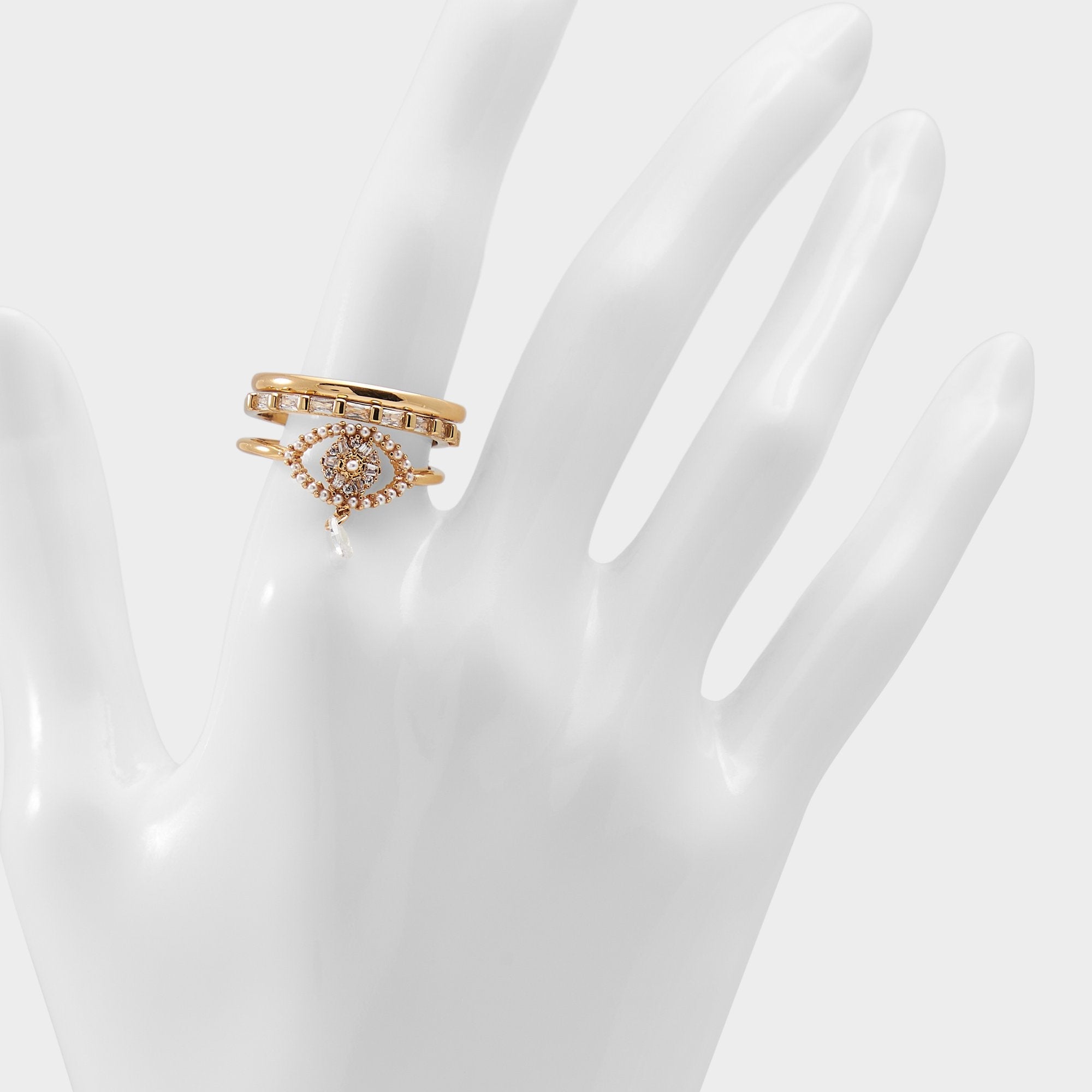 Darsee Light Blue Women's Cubic Zirconia - Stackable rings | Aldo outlet