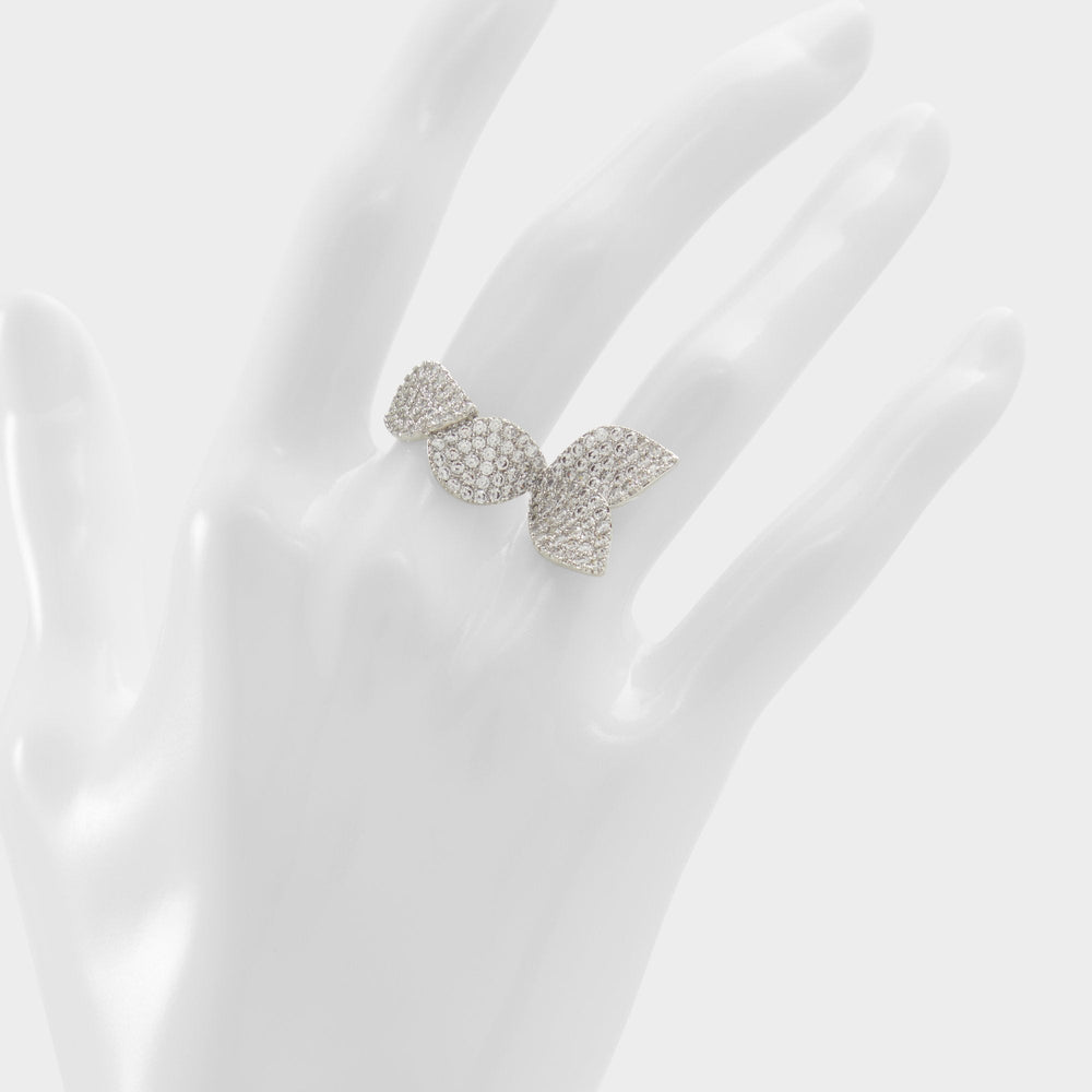 Celenring Silver/Clear Multi Women's Rings - Ring | Aldo for sale