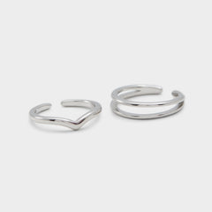 Ardgowan Silver Women's Stainless Steel - Toe ring | Aldo sale