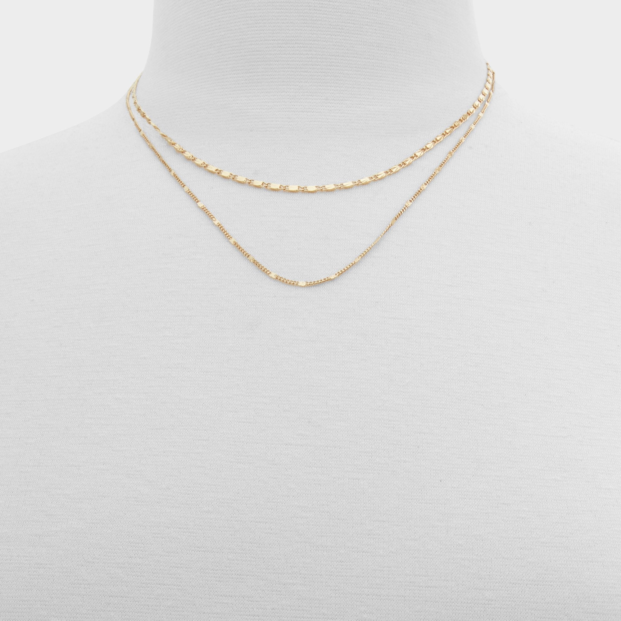 Rilara Gold Women's Necklaces - Layered necklace | Aldo online