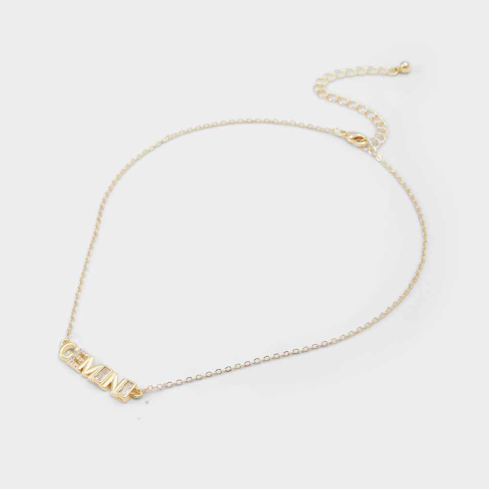 Starsigns Gold Women's Cubic Zirconia - Necklace | Aldo discount