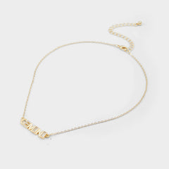 Starsigns Gold Women's Cubic Zirconia - Necklace | Aldo discount