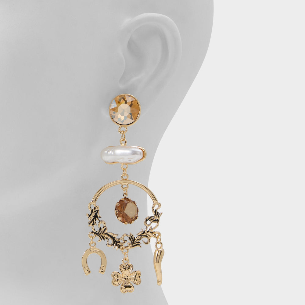 Chances in Champagne - Chandelier earrings | Aldo for sale