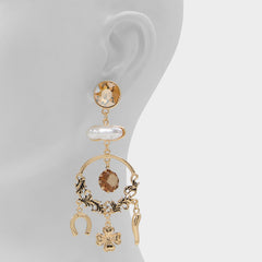 Chances in Champagne - Chandelier earrings | Aldo for sale