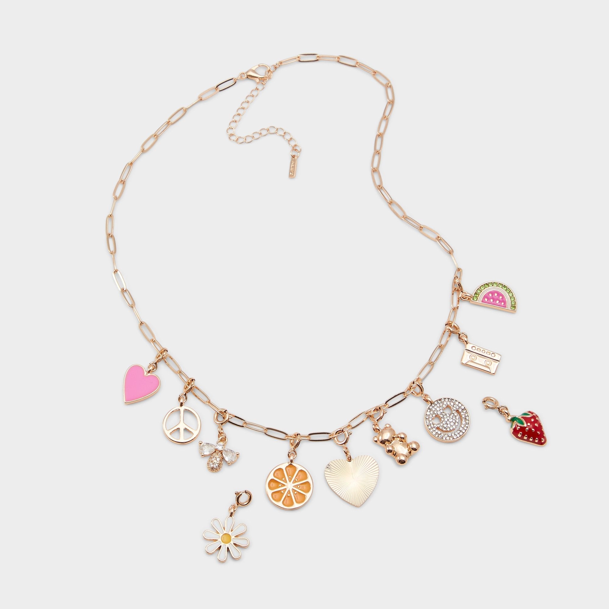 Charmcrazy Bright Multi Women's Necklaces - Charm necklace | Aldo online
