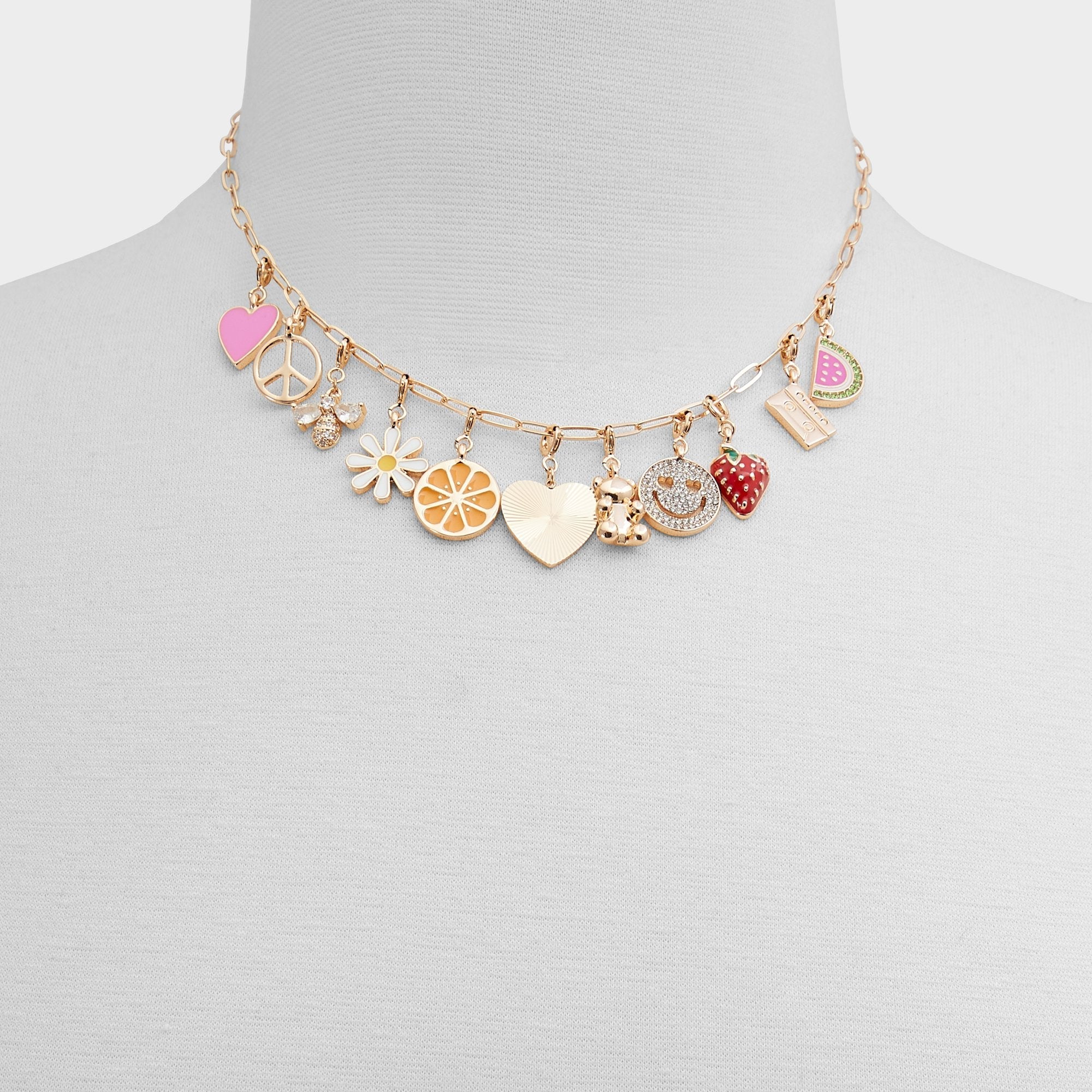 Charmcrazy Bright Multi Women's Necklaces - Charm necklace | Aldo online