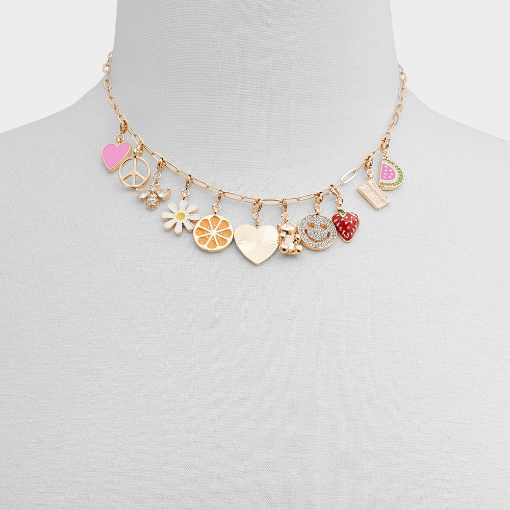 Charmcrazy Bright Multi Women's Necklaces - Charm necklace | Aldo online