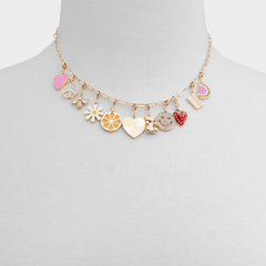 Charmcrazy Bright Multi Women's Necklaces - Charm necklace | Aldo online