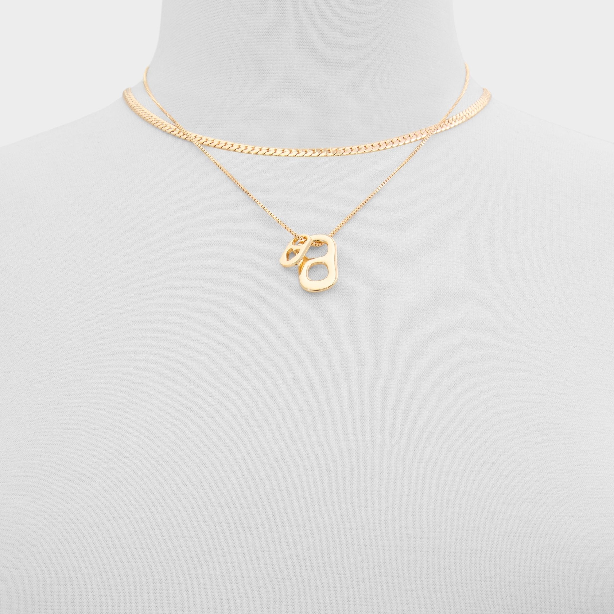 Lovecapsn Gold Women's Necklaces - Necklace | Aldo sale