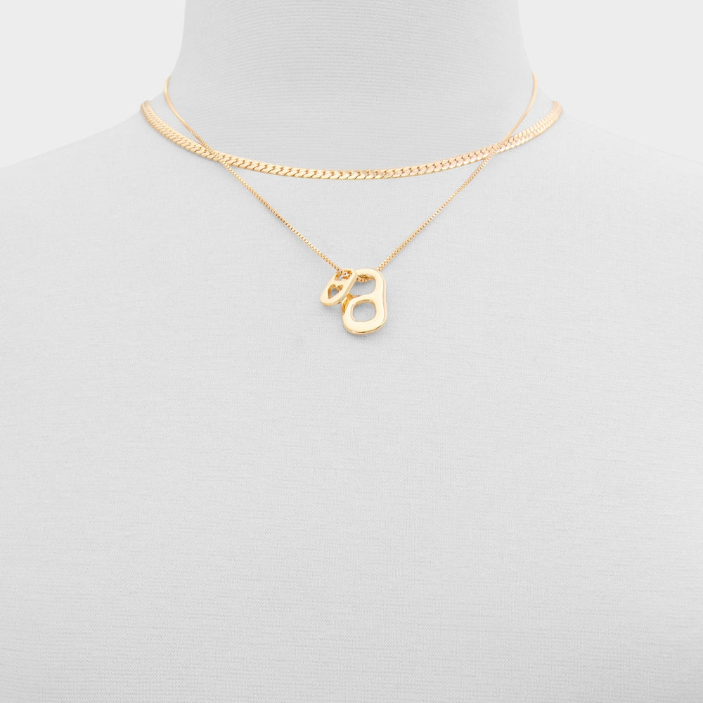 Lovecapsn Gold Women's Necklaces - Necklace | Aldo sale