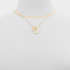 Lovecapsn Gold Women's Necklaces - Necklace | Aldo sale
