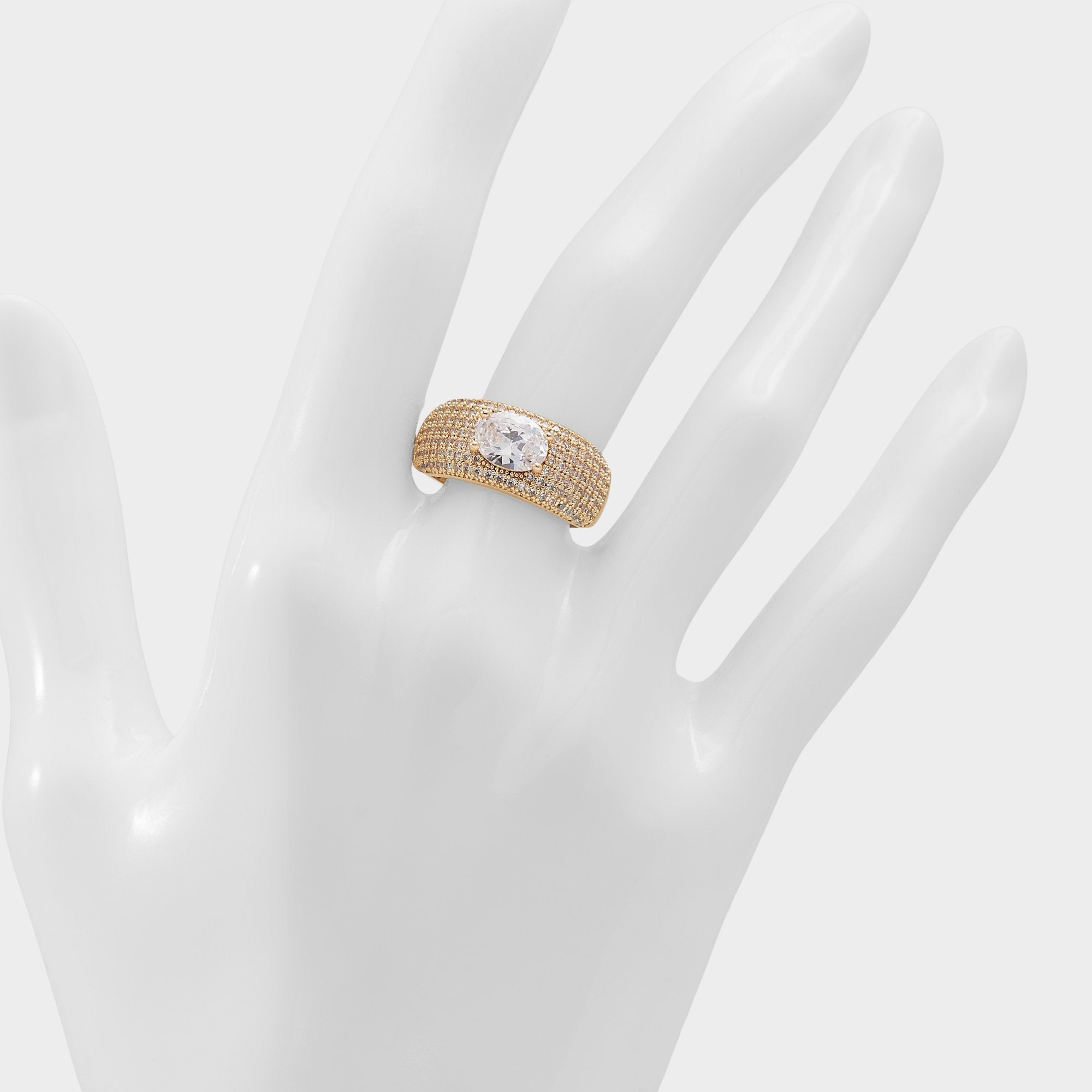 Caredar Gold/Clear Multi Women's Cubic Zirconia - Ring | Aldo online